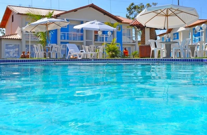 Mont Siao - Rede Tonziro Aparthotel Porto Seguro Luaran gambar