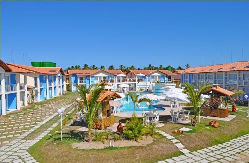 Mont Siao - Rede Tonziro Aparthotel Porto Seguro Luaran gambar